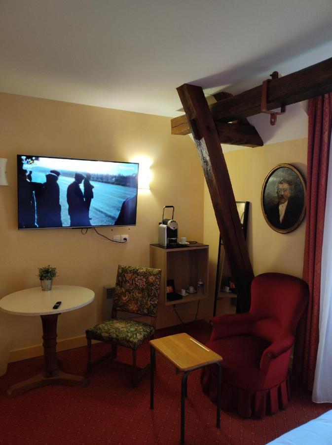 Hostellerie Les Hauts De Sainte Maure Zewnętrze zdjęcie