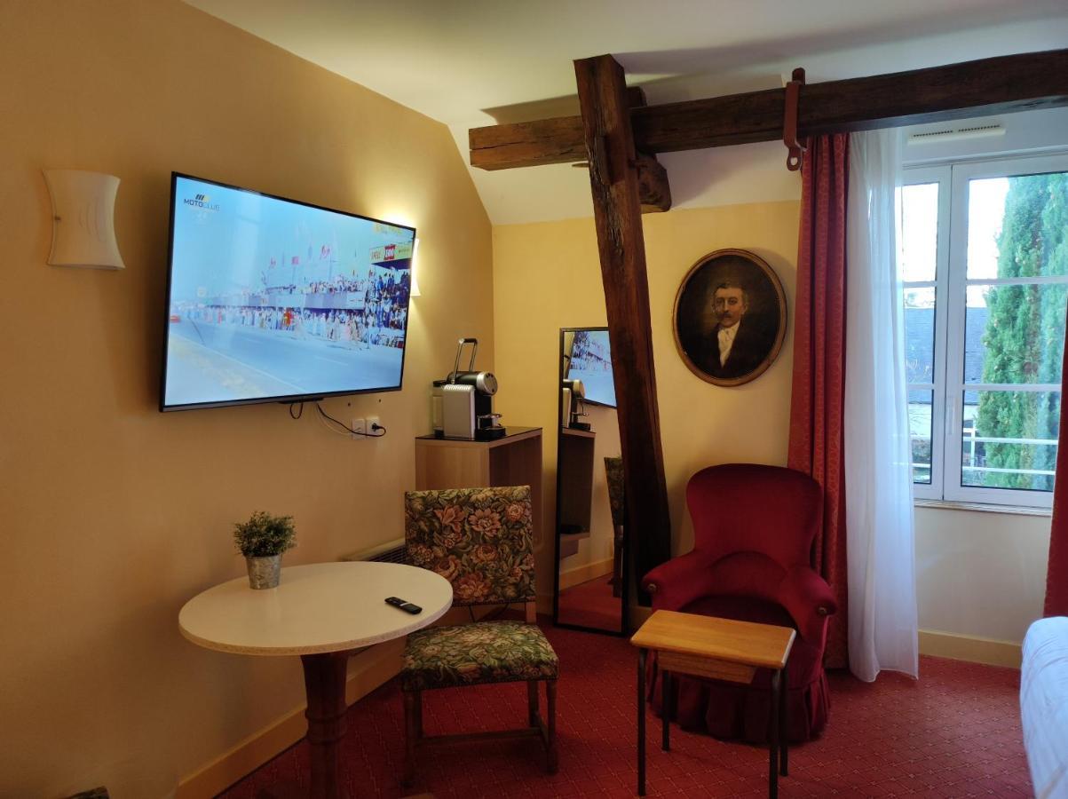 Hostellerie Les Hauts De Sainte Maure Zewnętrze zdjęcie