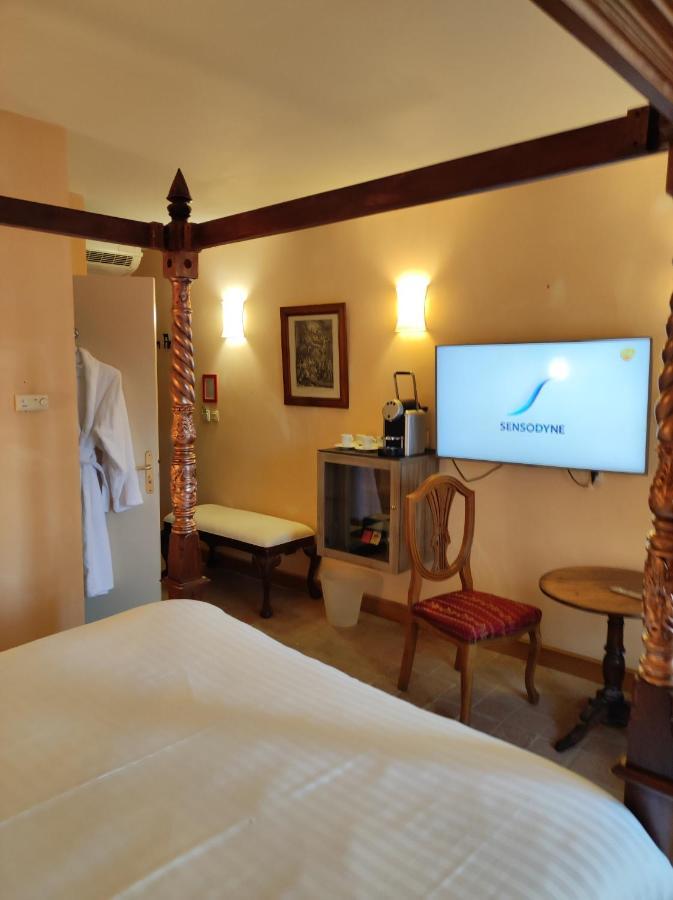 Hostellerie Les Hauts De Sainte Maure Zewnętrze zdjęcie