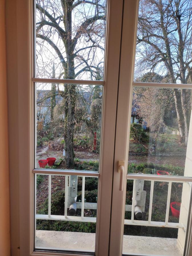 Hostellerie Les Hauts De Sainte Maure Zewnętrze zdjęcie