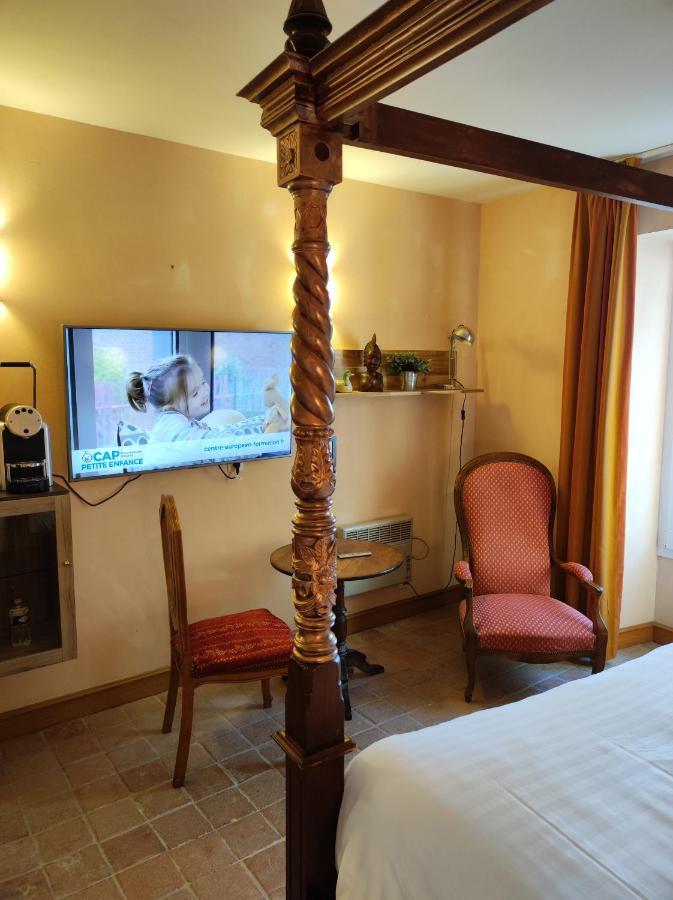 Hostellerie Les Hauts De Sainte Maure Zewnętrze zdjęcie