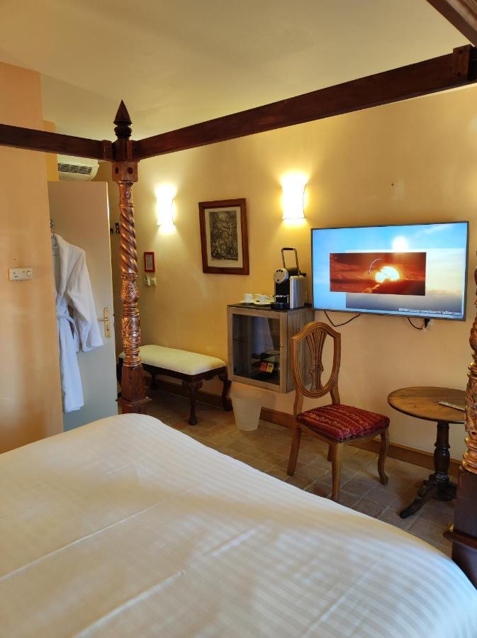 Hostellerie Les Hauts De Sainte Maure Zewnętrze zdjęcie