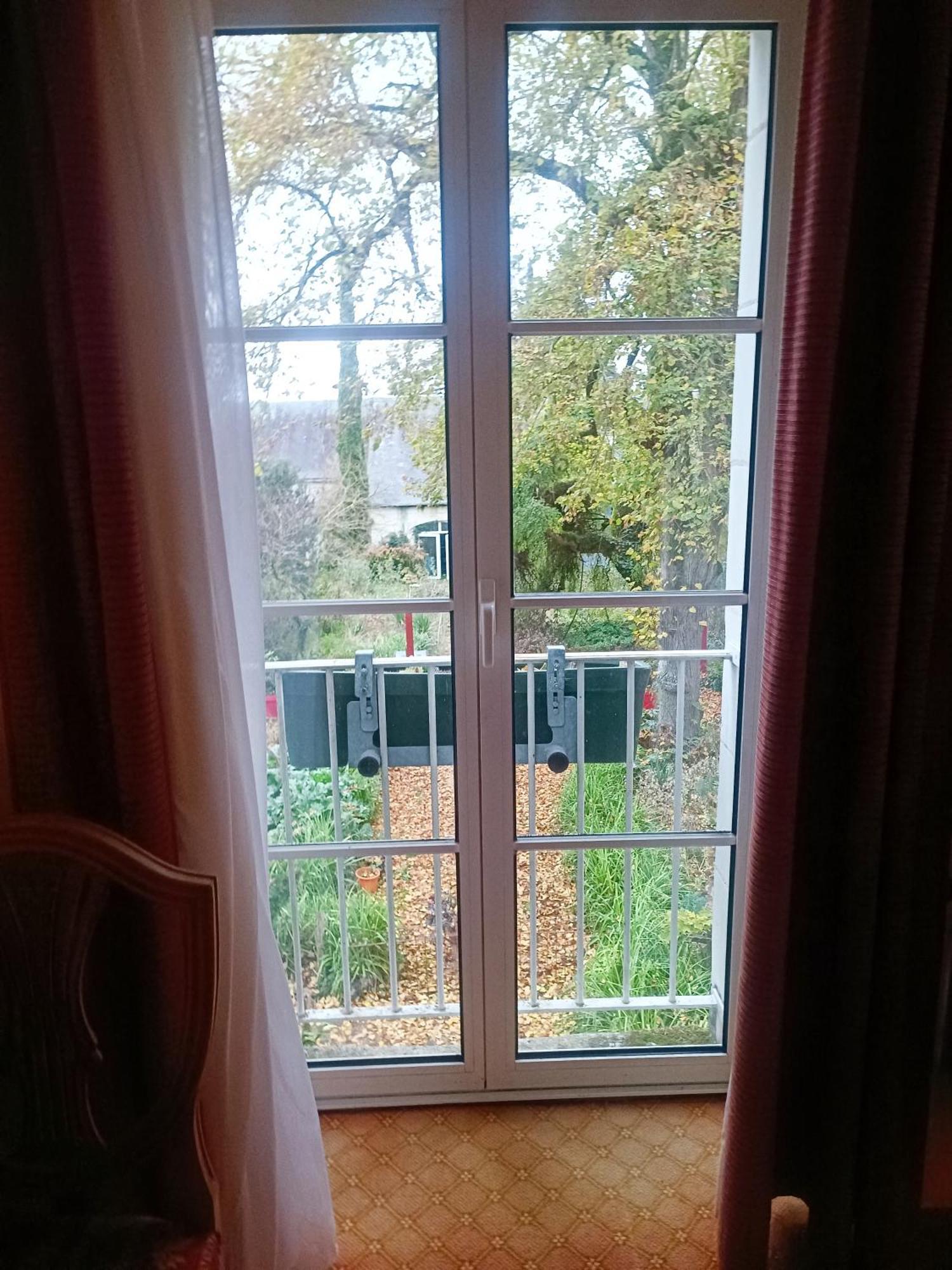 Hostellerie Les Hauts De Sainte Maure Zewnętrze zdjęcie