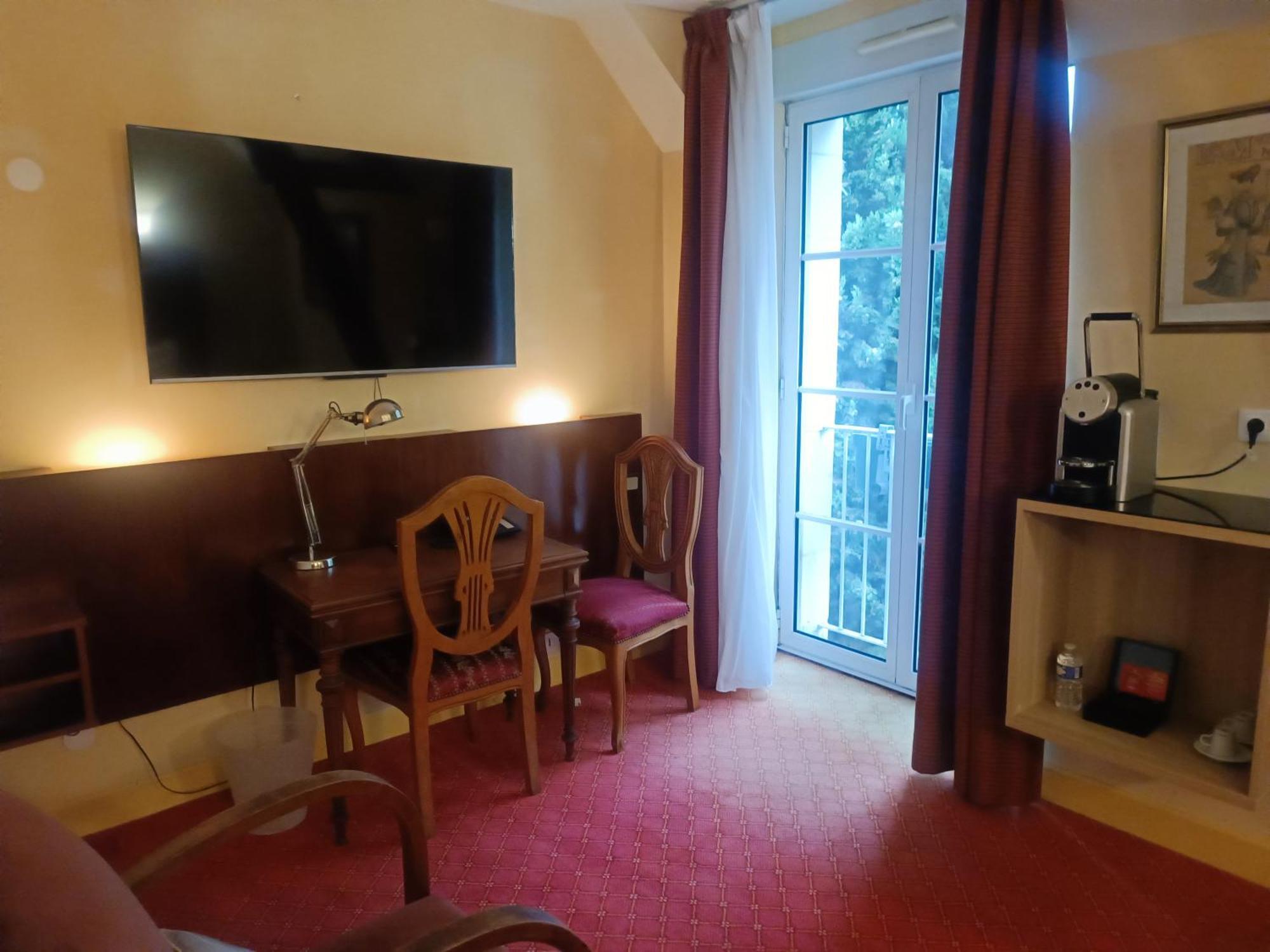 Hostellerie Les Hauts De Sainte Maure Zewnętrze zdjęcie