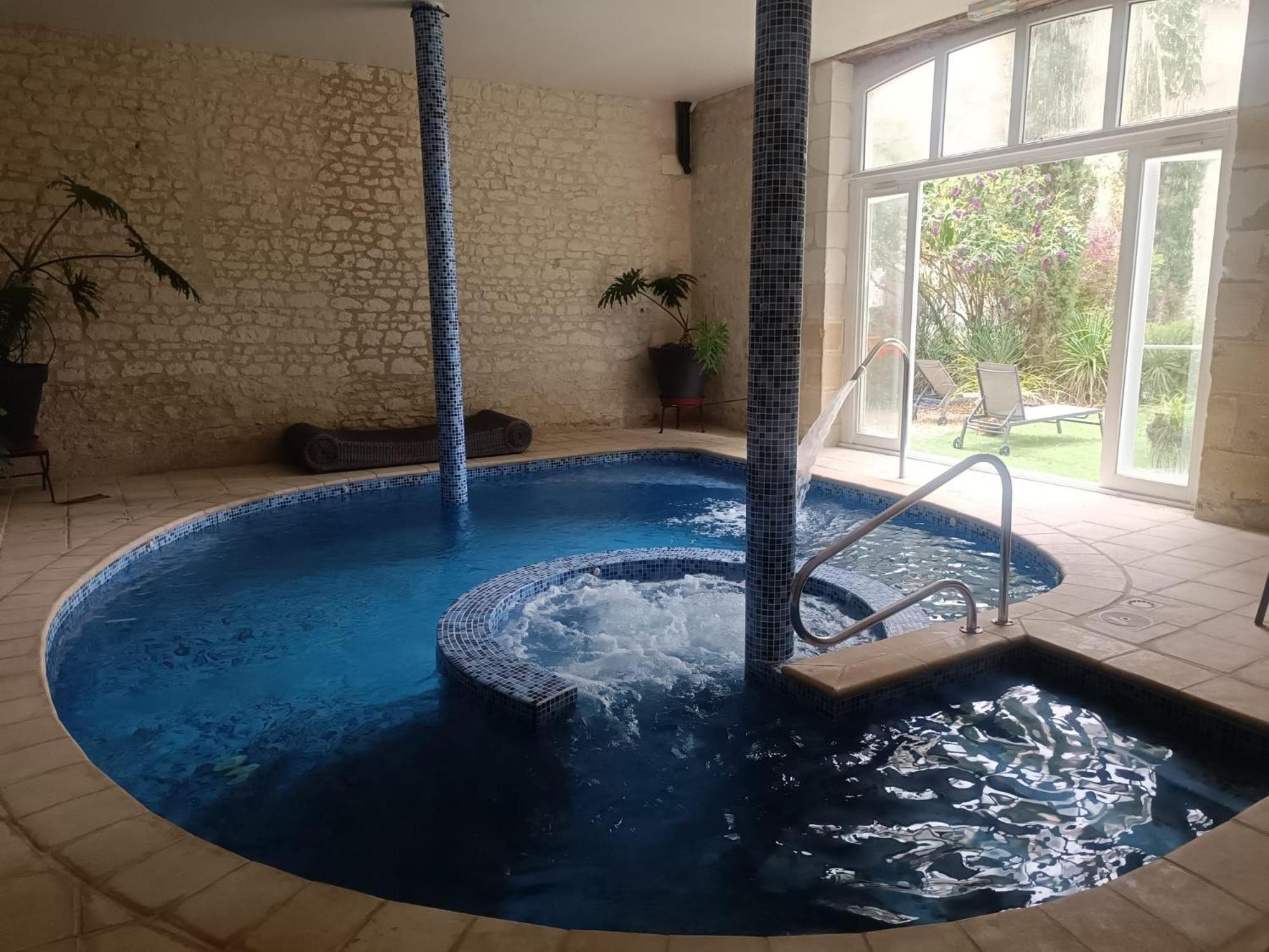 Hostellerie Les Hauts De Sainte Maure Zewnętrze zdjęcie